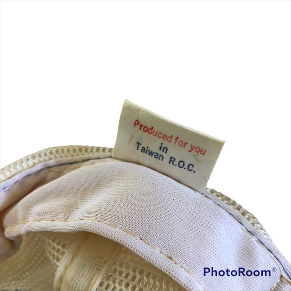 Vintage Cap Trucker Hat United States Air Force Patch Snapback Silver Oak Leaf - Picture 8 of 10